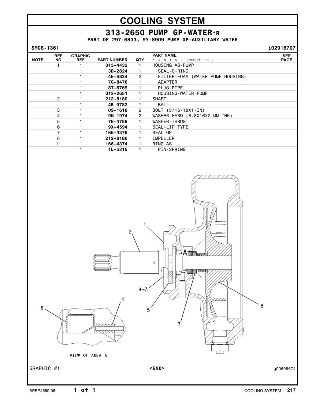 313-4432 - HOUSING AS-PUMP