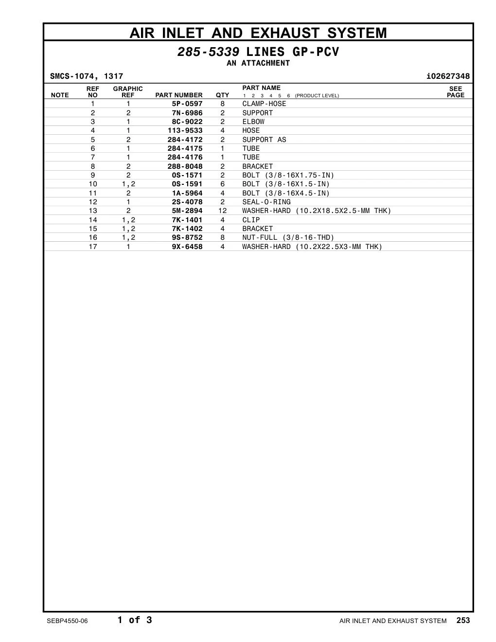 7K-1402 - BRACKET