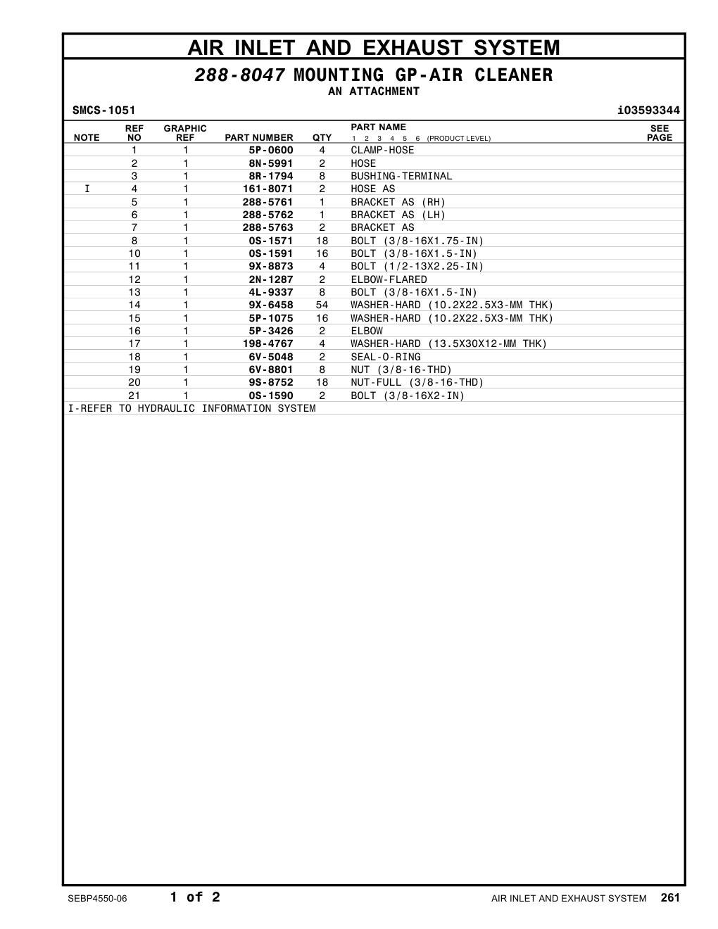 198-4767 WASHER-HARD (13.5X30X12-MM THK) CAT parts manual diagram