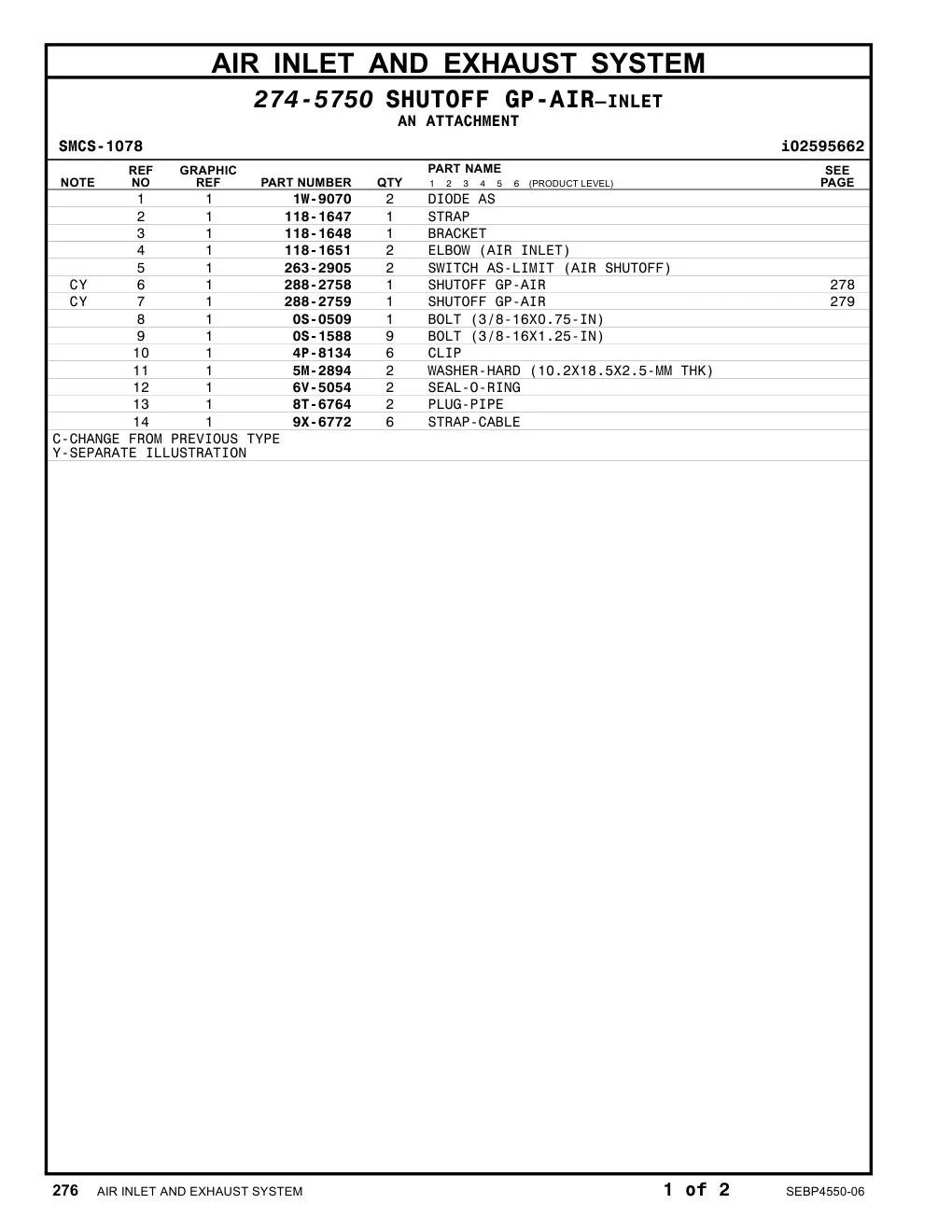 288-2759 - SHUTOFF GP-AIR