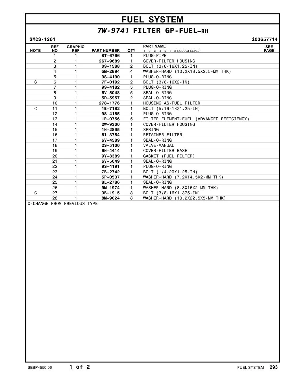 6N-4414 - COVER-FILTER BASE