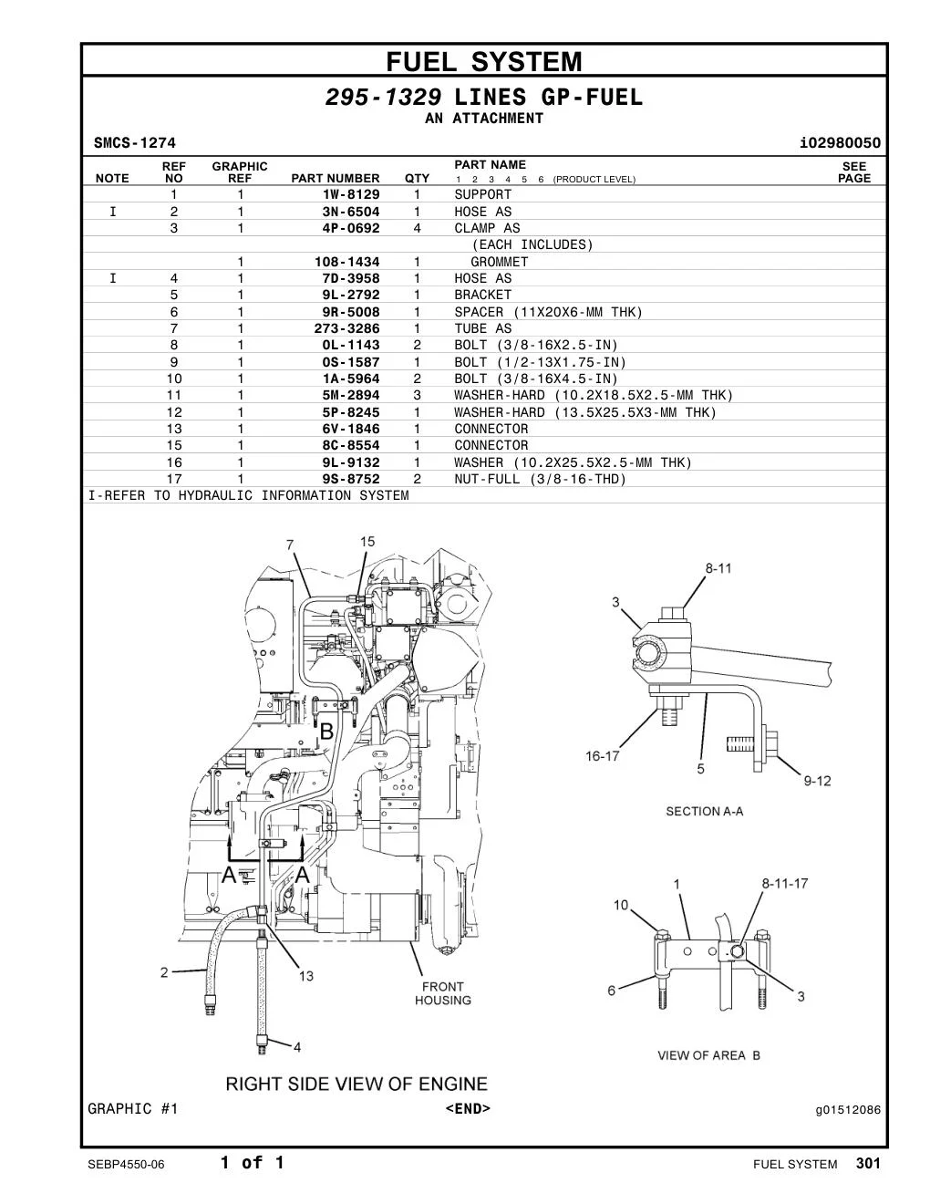 7D-3958 - HOSE AS