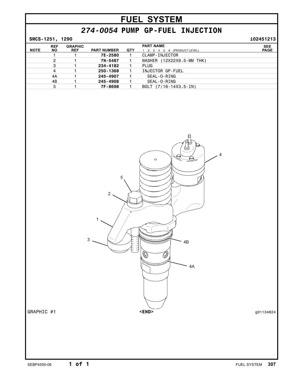 245-4907 - SEAL-O-RING