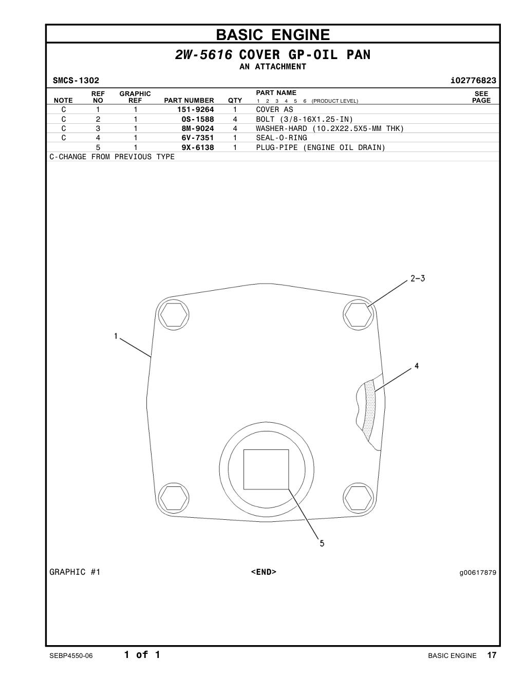 9X-6138 - PLUG-PIPE
