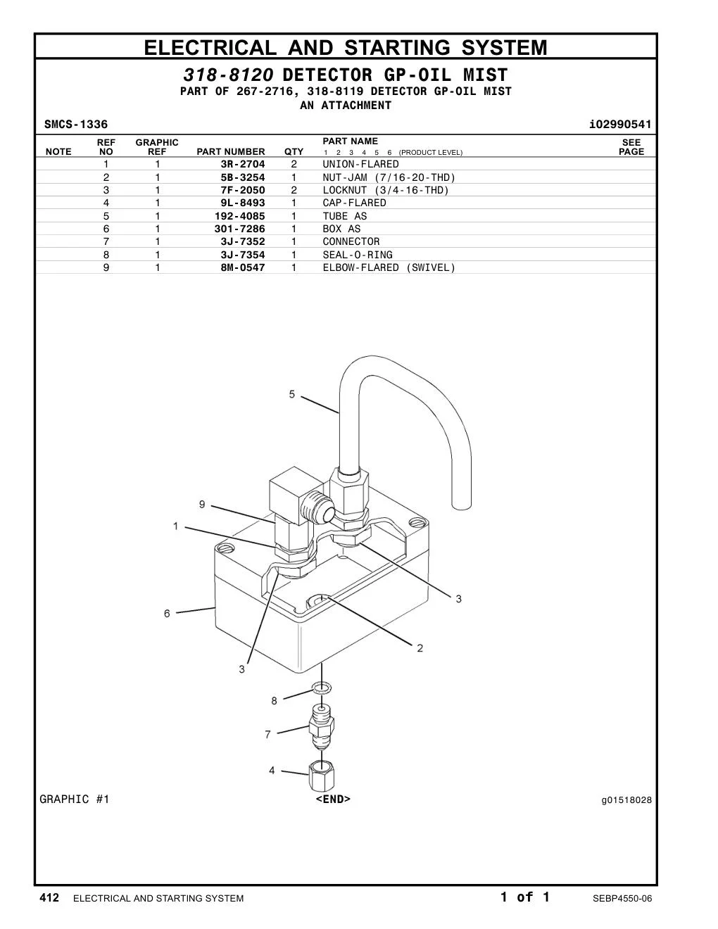 192-4085 - TUBE AS