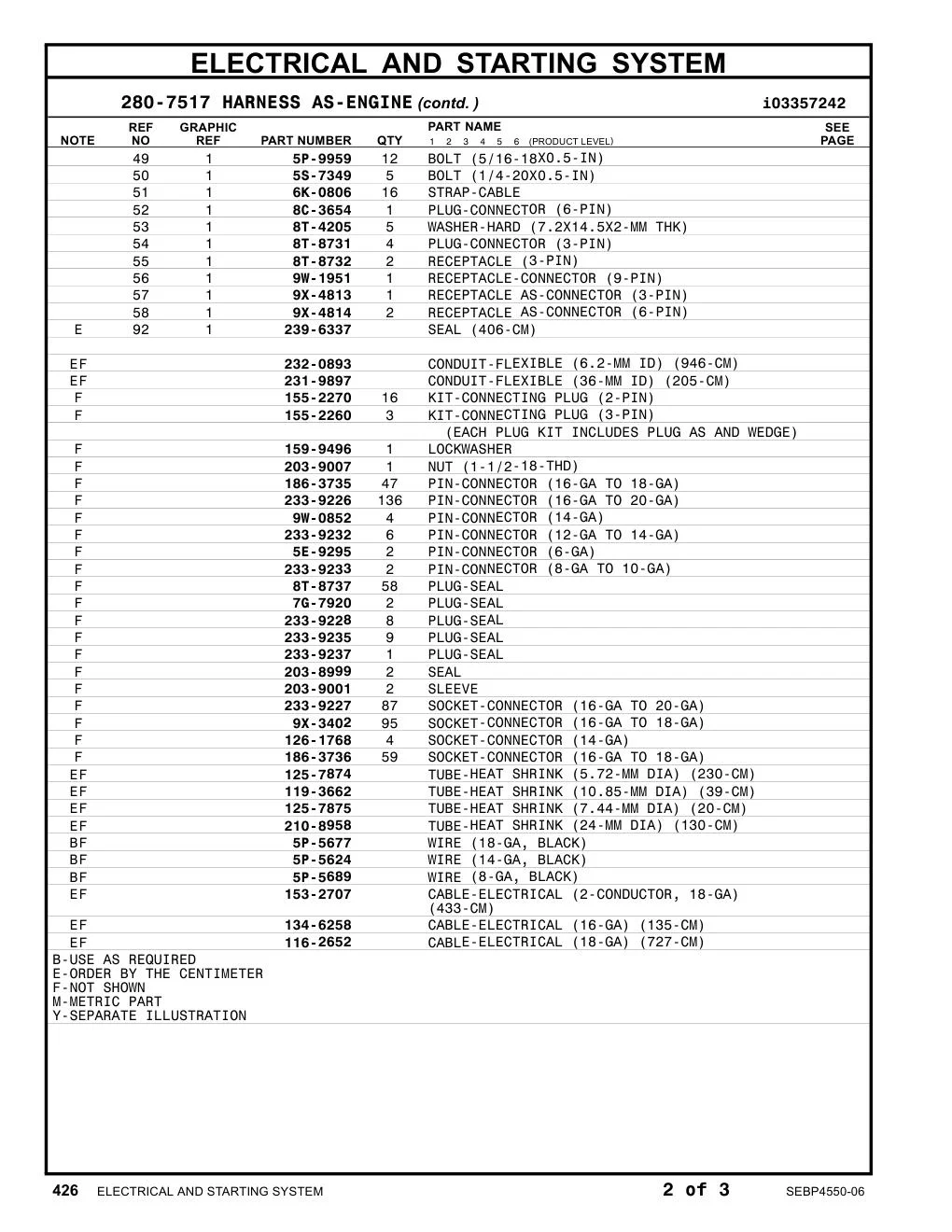7G-7920 - PLUG-SEAL