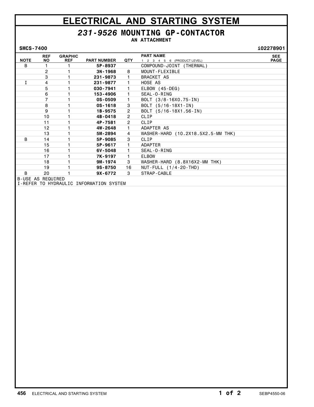 4W-2648 - ADAPTER