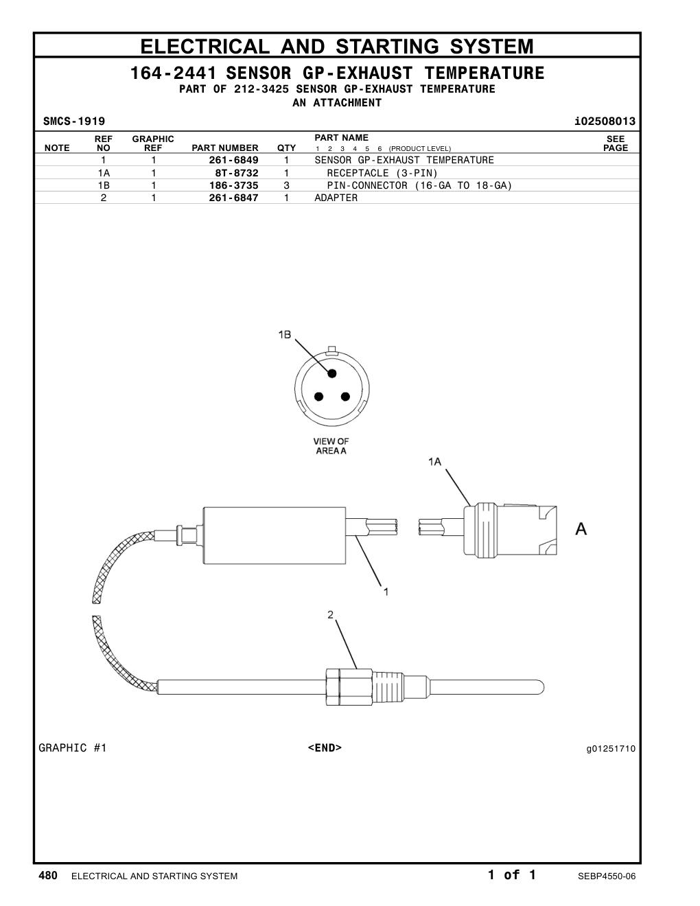 261-6847 - ADAPTER