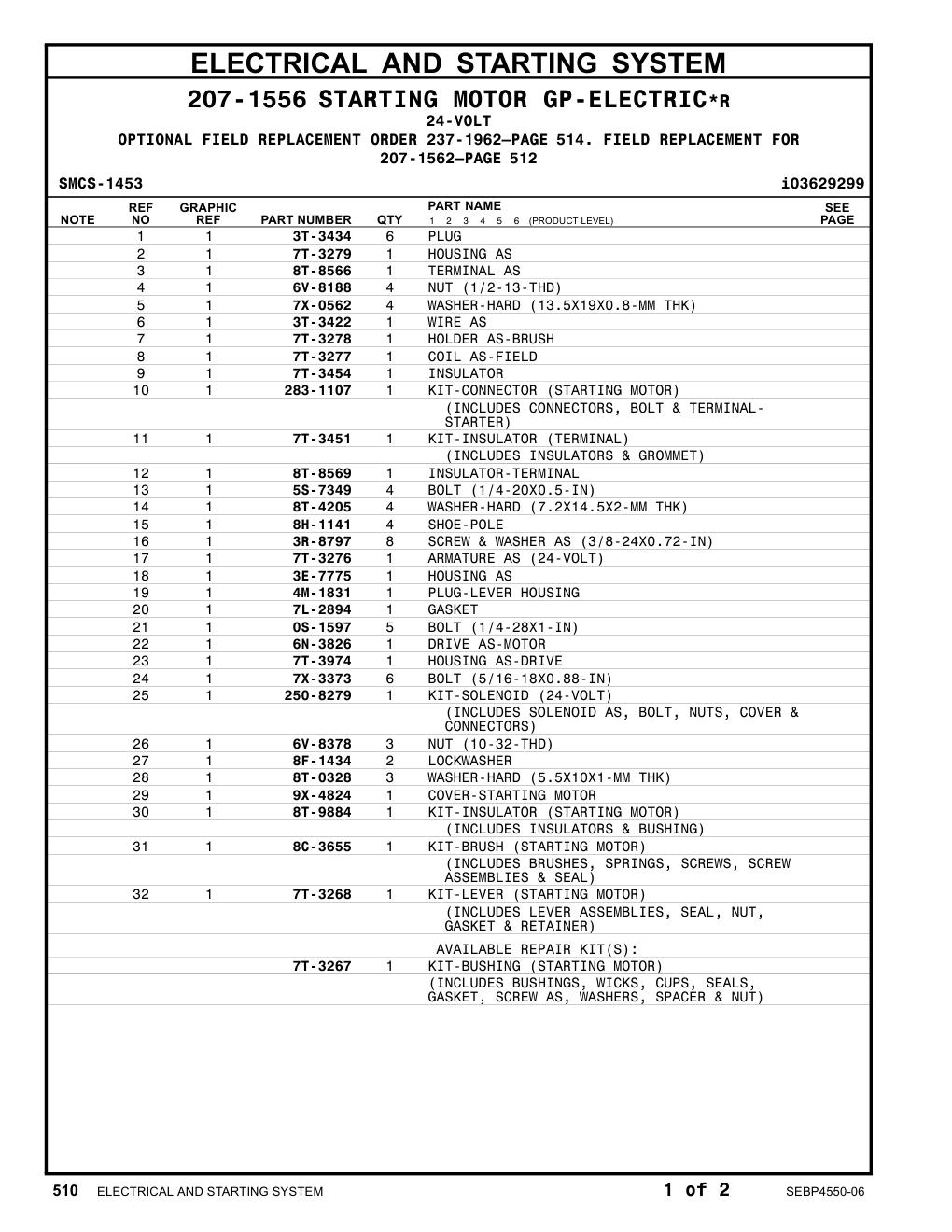 6V-8378 - NUT (10-32-THD)