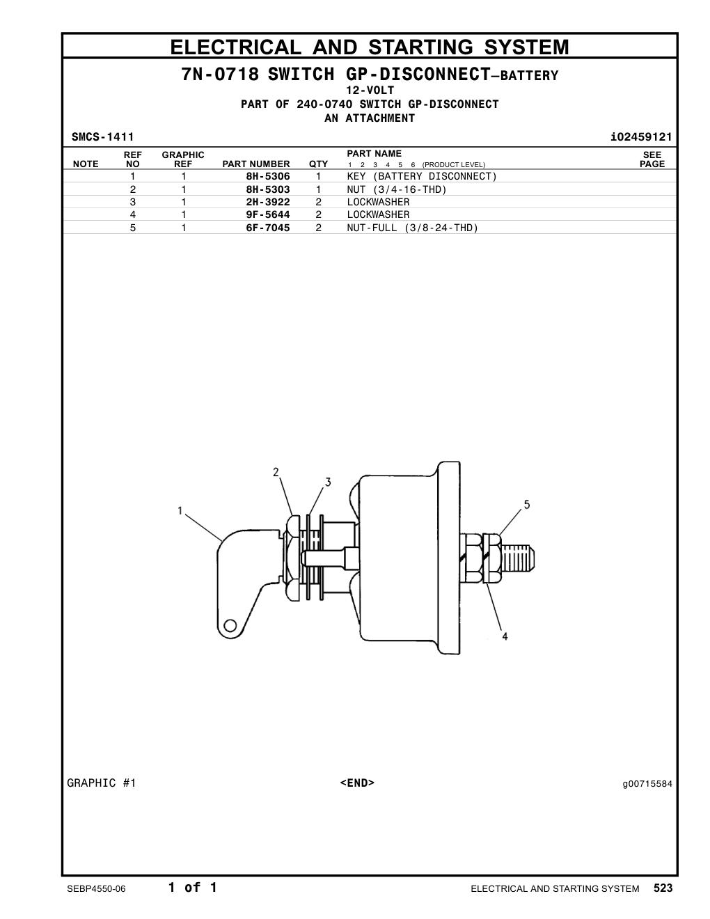 8H-5306 - KEY