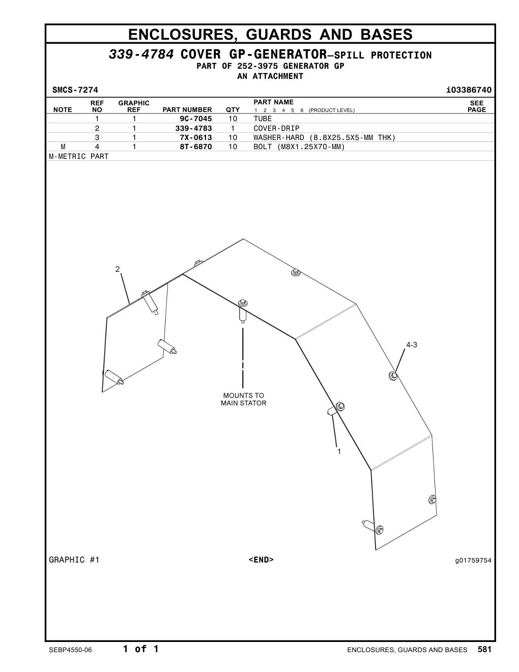 7X-0613 WASHER-HARD (8.8X25.5X5-MM THK) CAT parts manual diagram