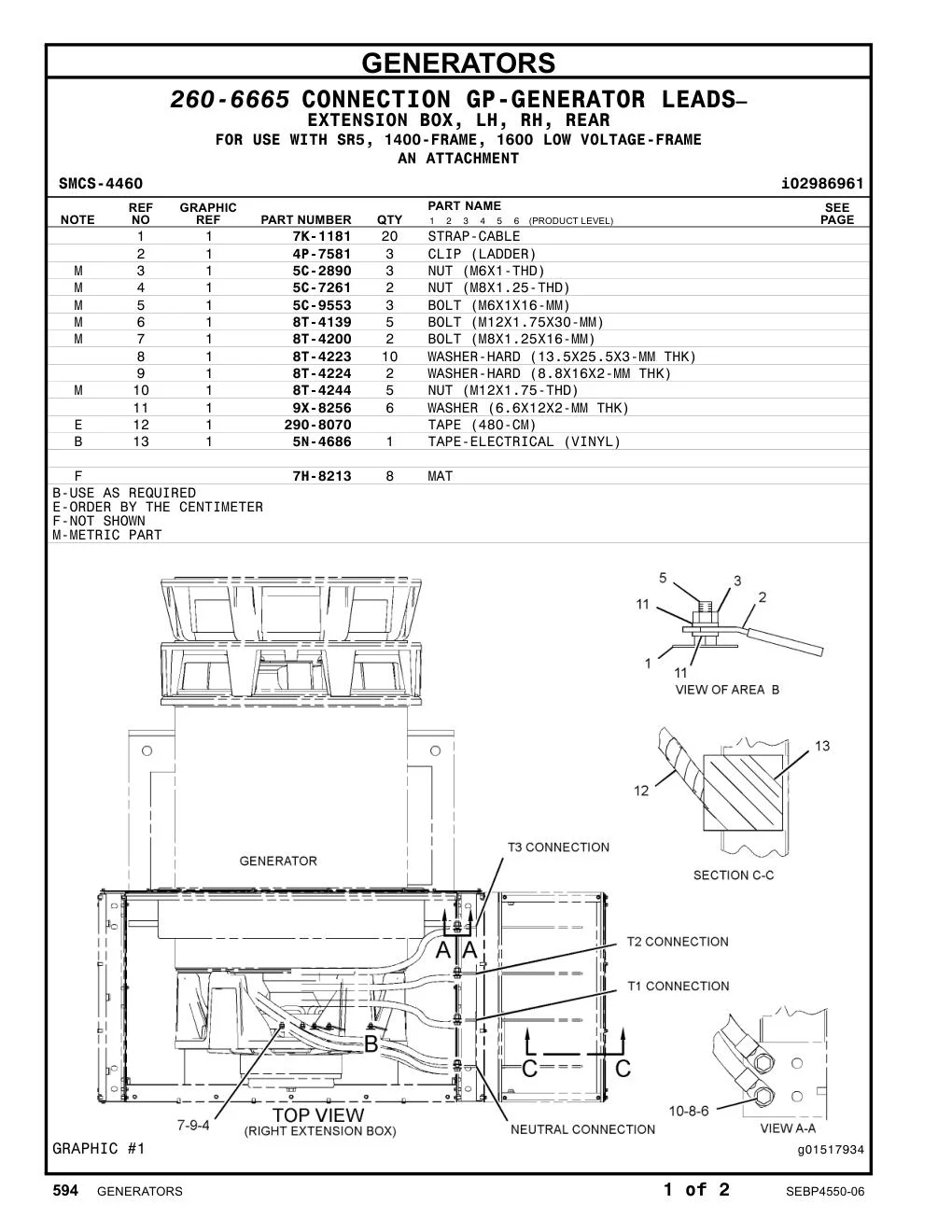 5C-7261 - NUT (M8X1.25-THD)