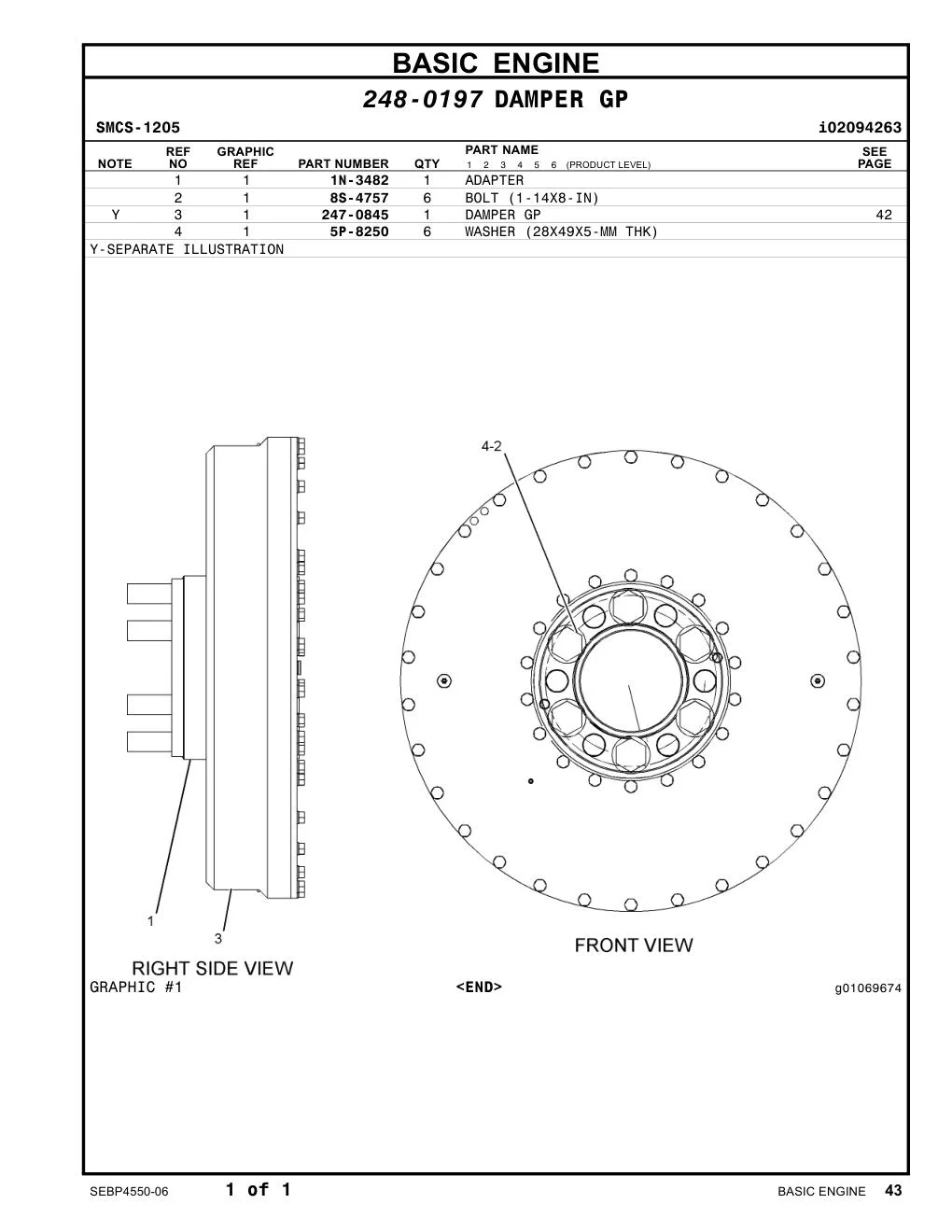 1N-3482 - ADAPTER