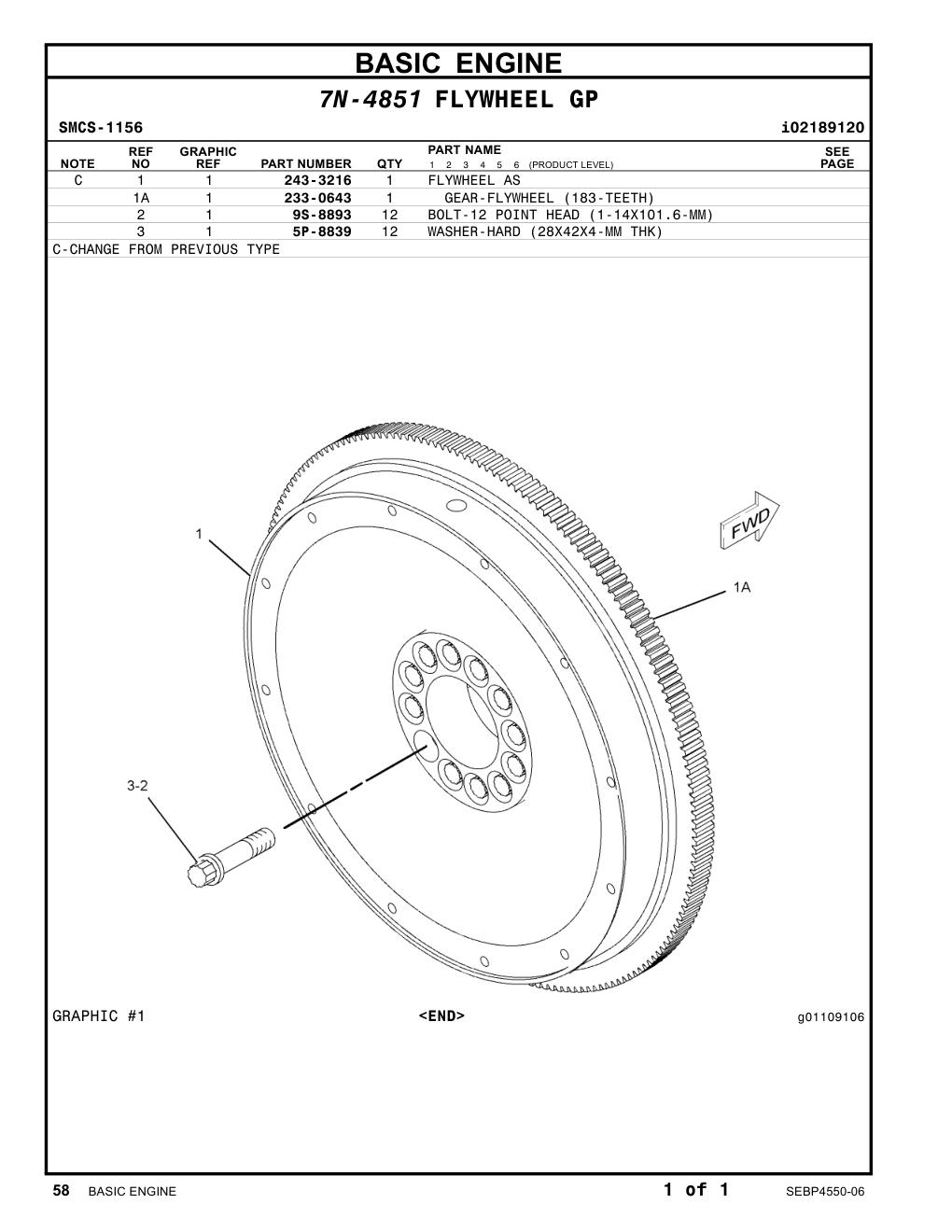 5P-8839 - WASHER-HARD (28X42X4-MM THK)