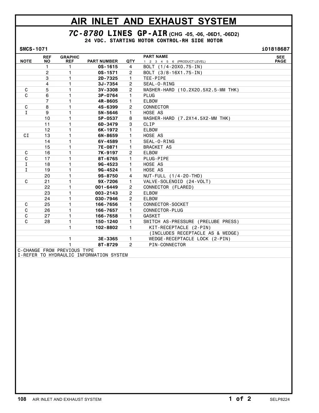 5N-5646 - HOSE AS