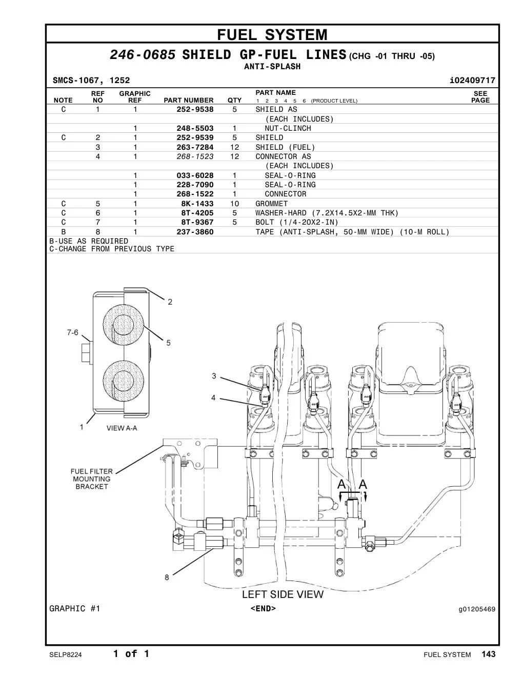 8K-1433 - GROMMET