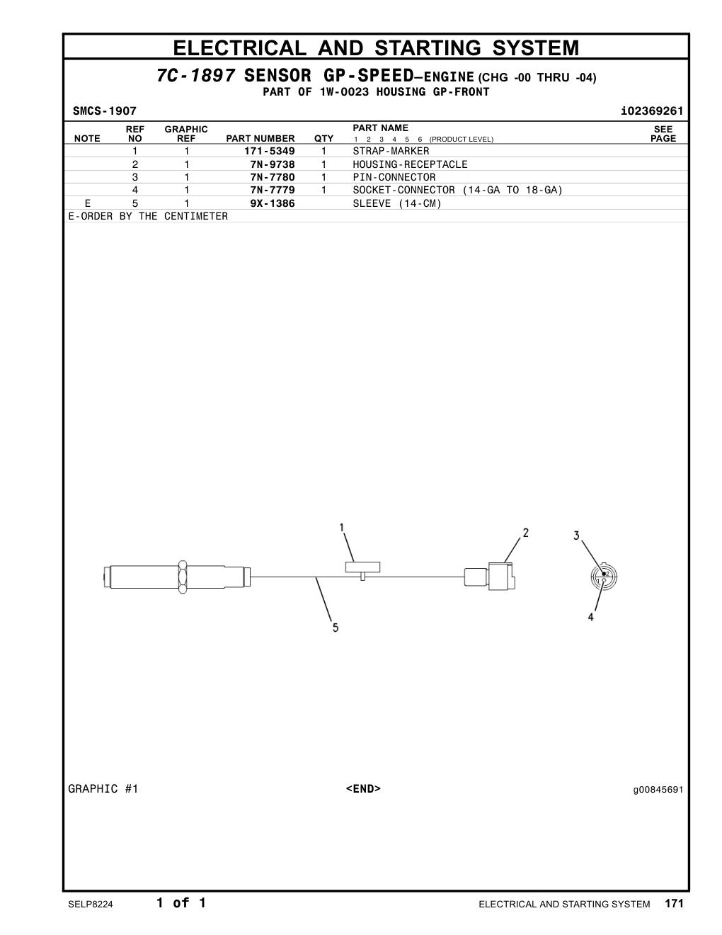 7N-7779 - SOCKET-CONNECTOR (14-GA TO 18-GA)