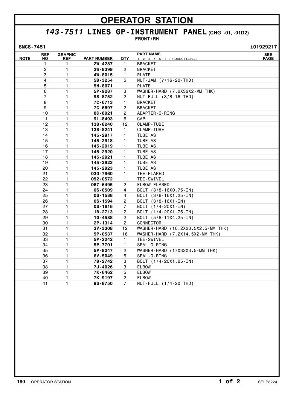 145-2922 - TUBE AS