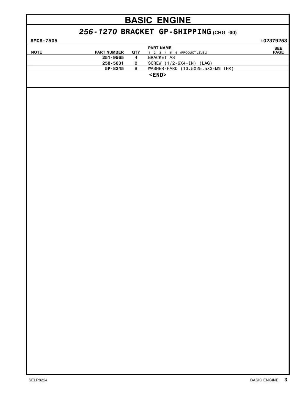 251-9565 - BRACKET AS