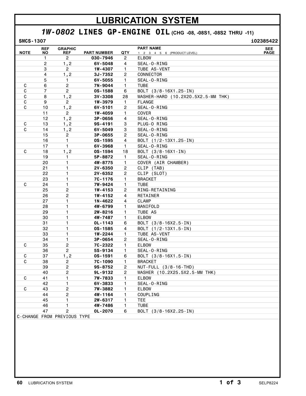 4W-1164 COUPLING CAT parts manual diagram