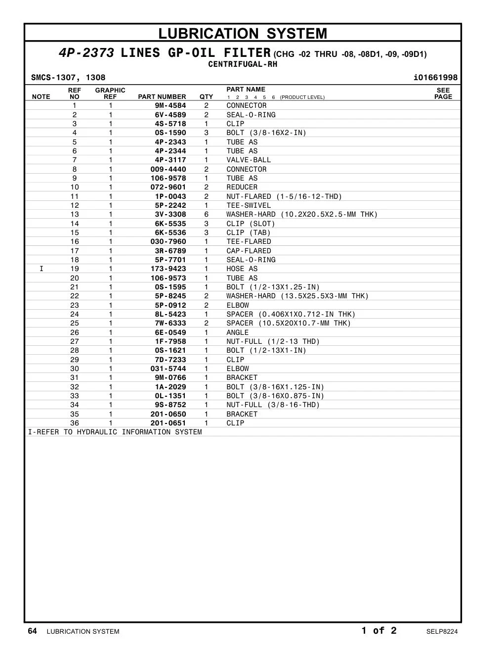 173-9423 - HOSE AS