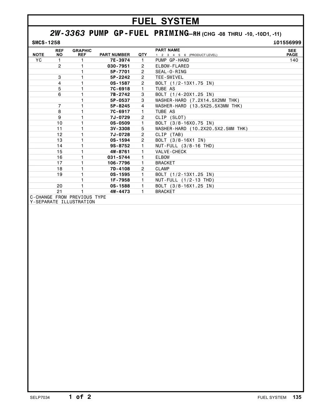 4W-8761 VALVE-CHECK CAT parts diagram