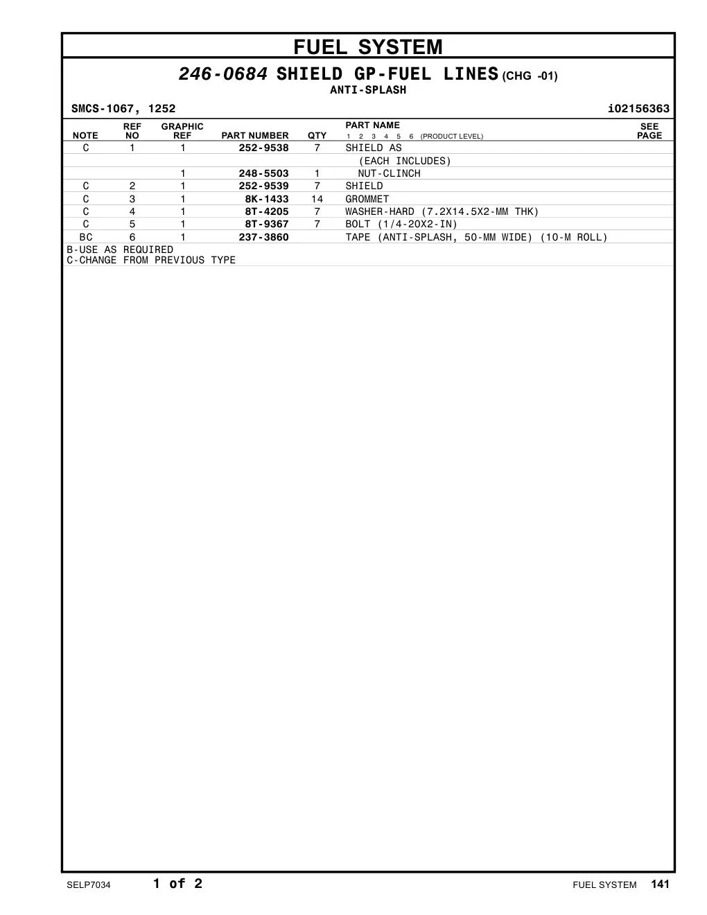 8T-4205 - WASHER-HARD (7.2X14.5X2-MM THK)