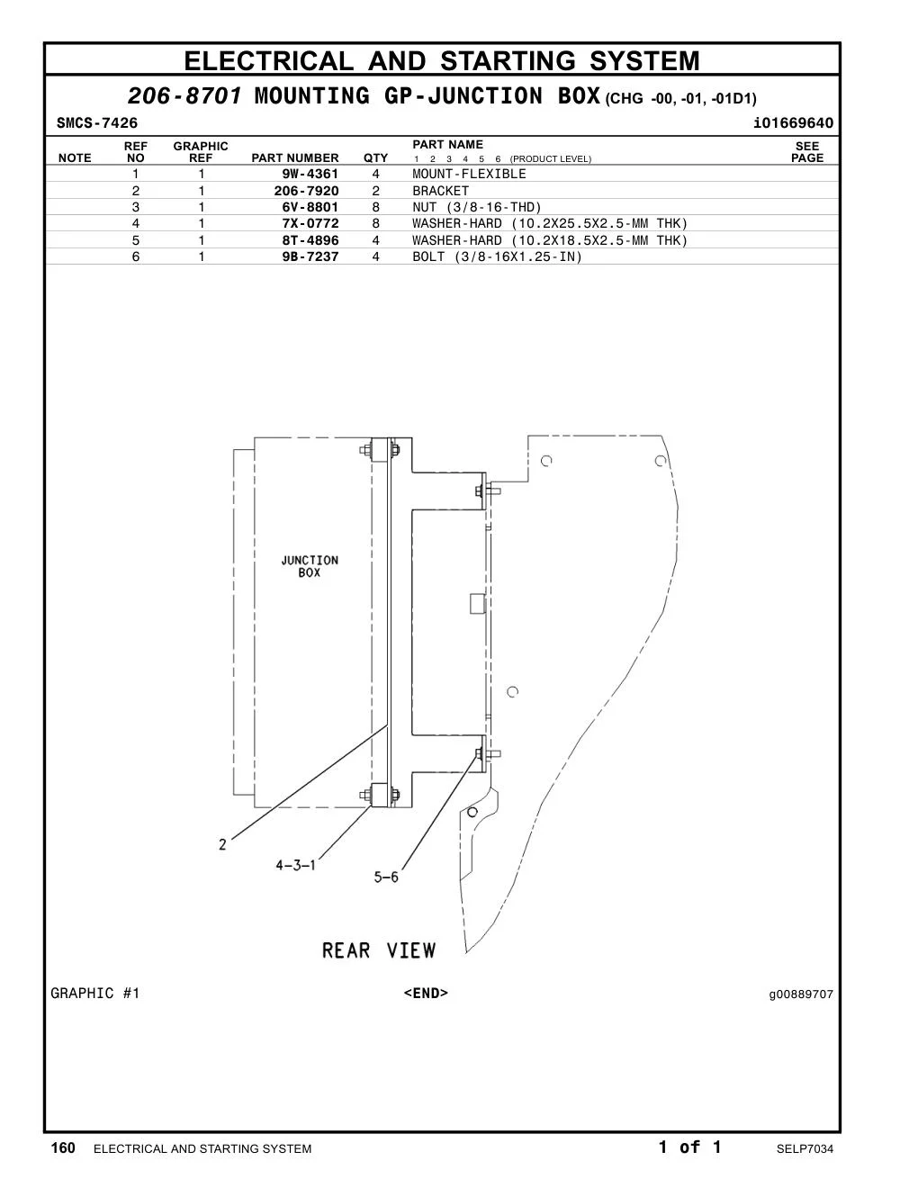 206-7920 - BRACKET