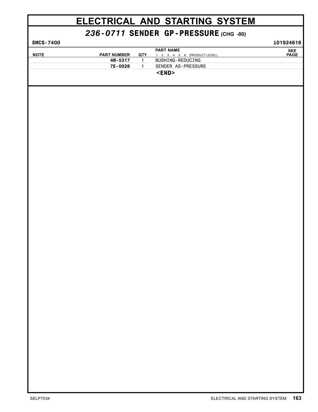 7E-0028 - SENDER AS-PRESSURE