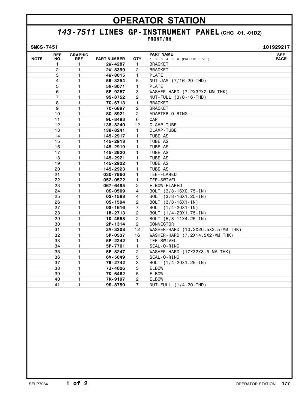145-2920 - TUBE AS