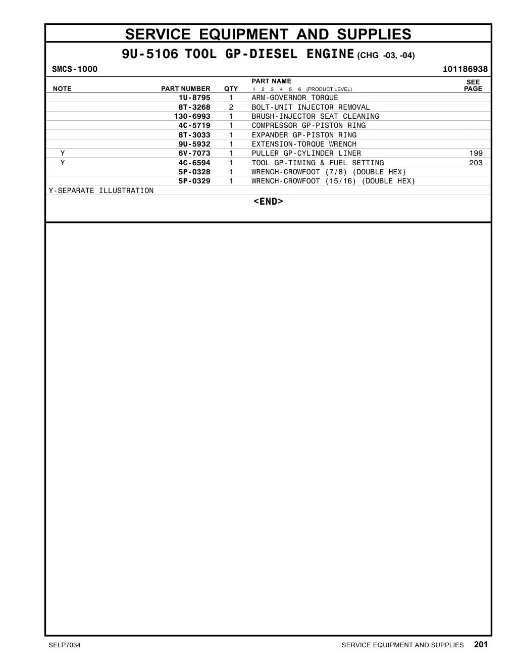 4C-5719 - COMPRESSOR GP-PISTON RING