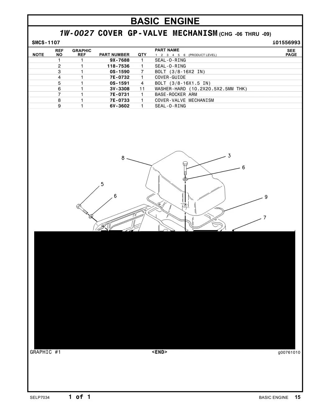 7E-0731 - BASE-ROCKER ARM