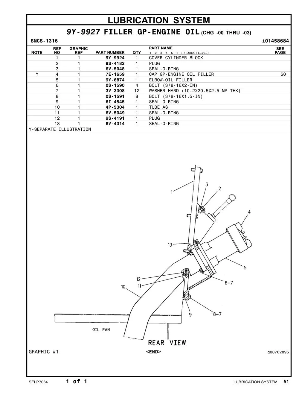 6V-5048 - SEAL-O-RING