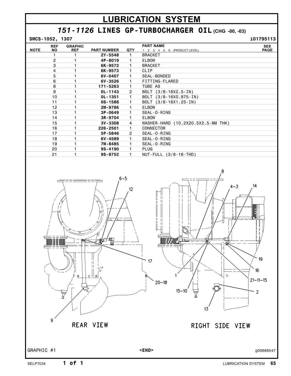 171-5263 TUBE AS CAT parts manual diagram