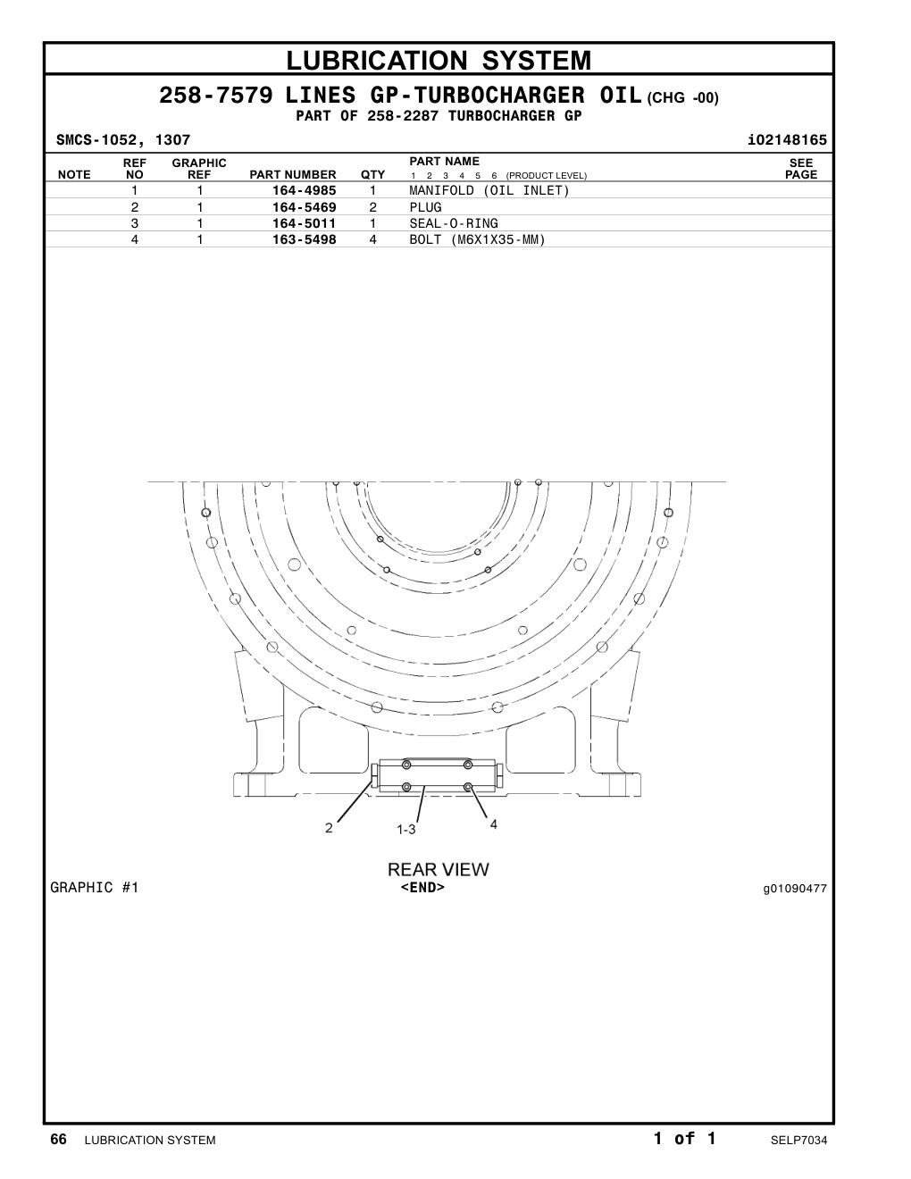 164-5469 PLUG CAT parts manual diagram