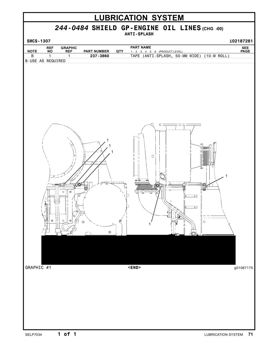 237-3860 - TAPE (ANTI-SPLASH, 50-MM WIDE)