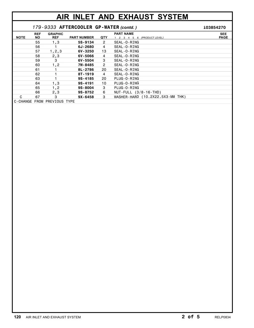 7M-8485 - SEAL-O-RING