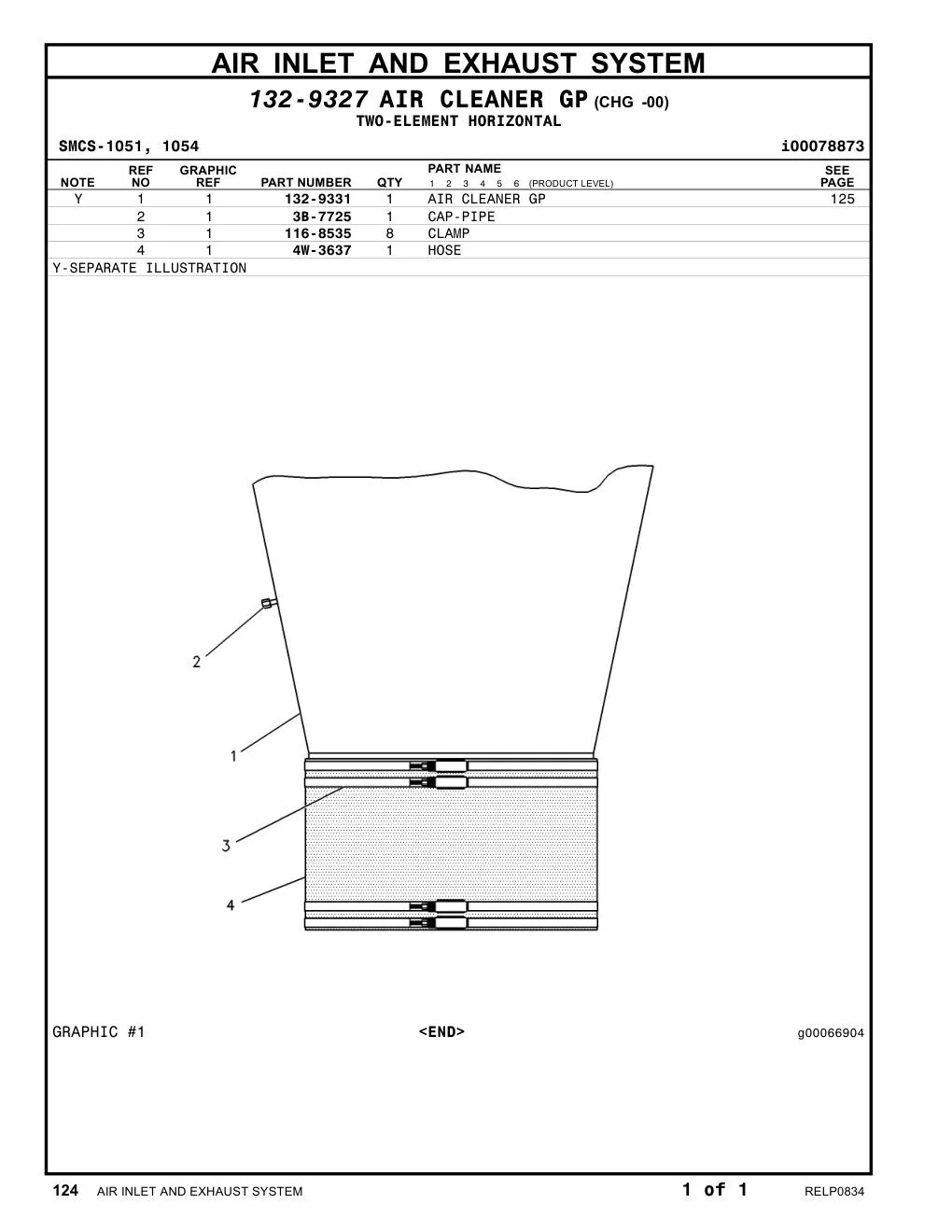 3B-7725 - CAP-PIPE