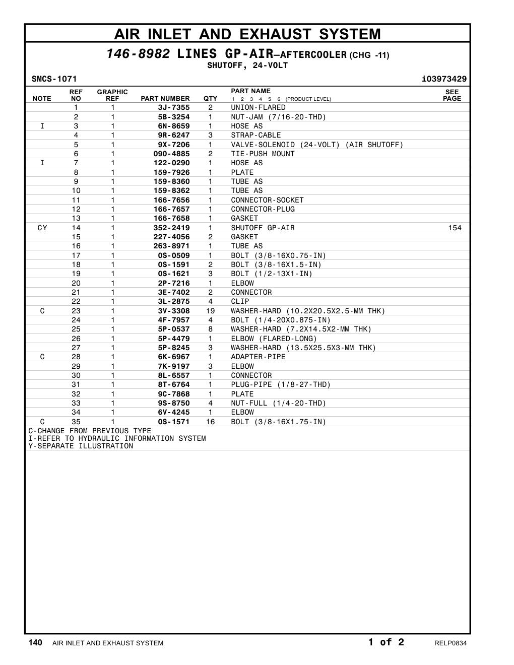227-4056 GASKET CAT parts manual diagram