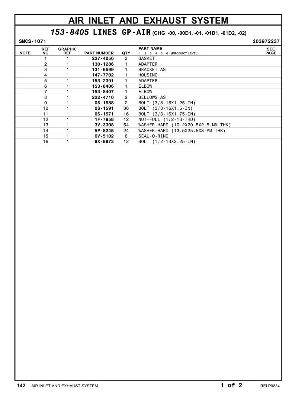 222-4710 - BELLOWS AS