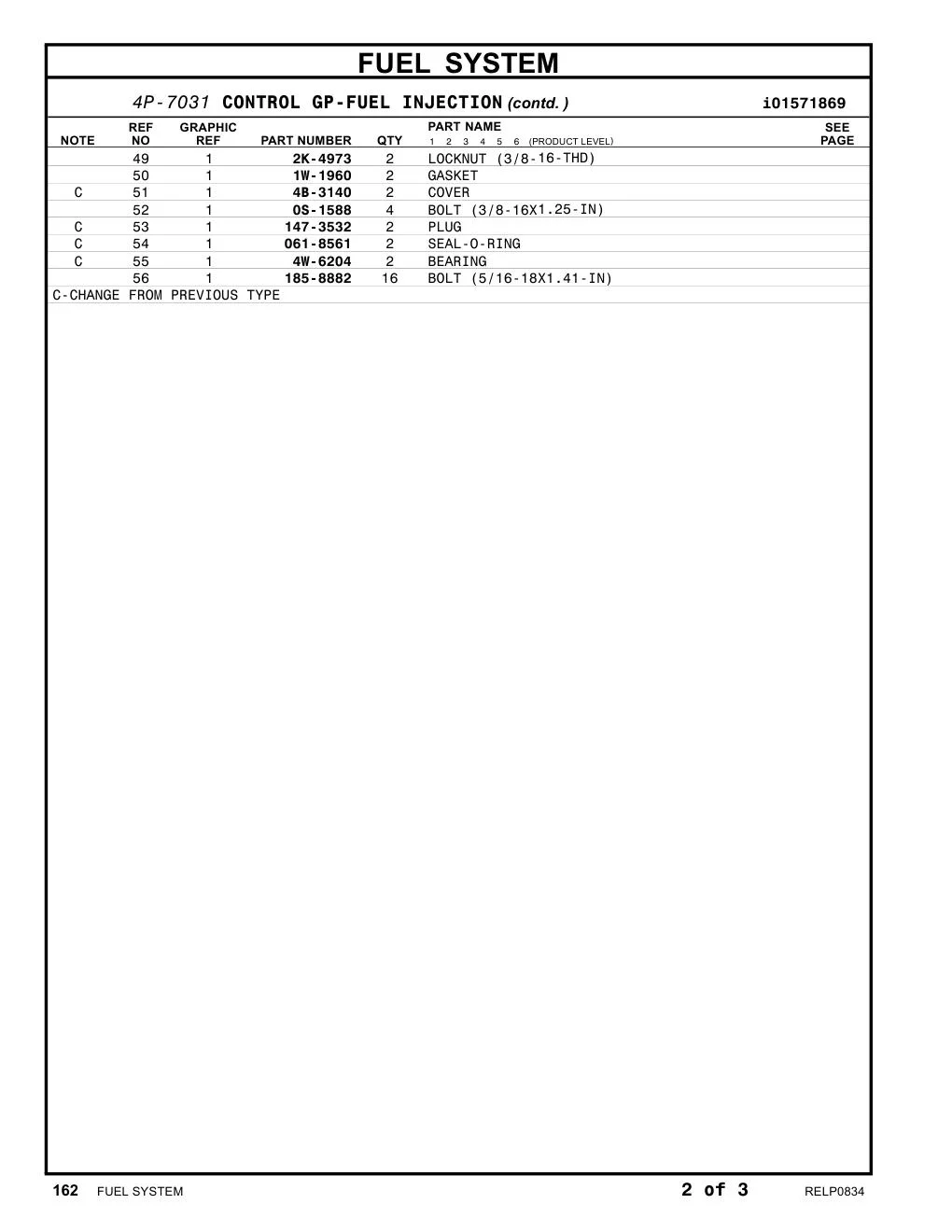 061-8561 - SEAL-O-RING