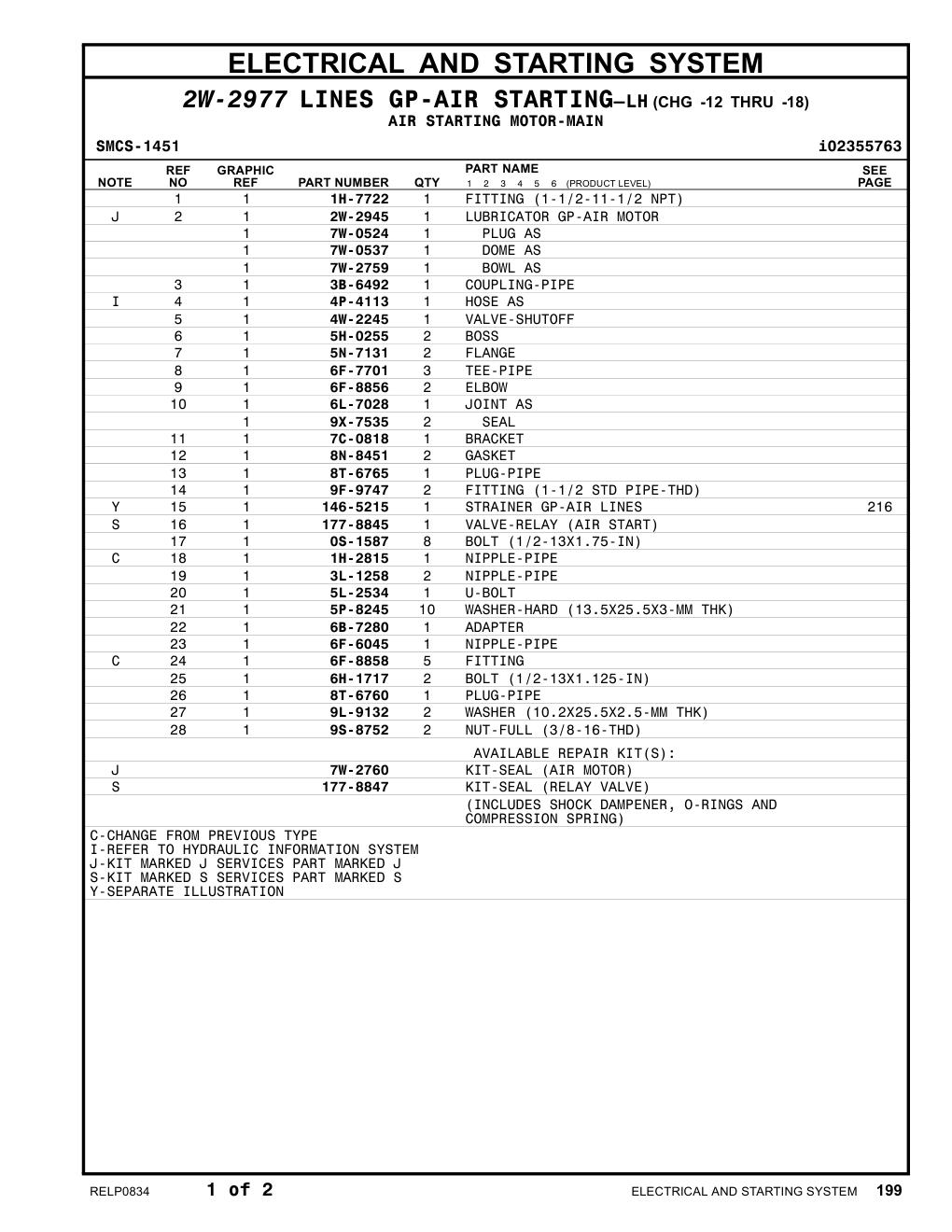 5N-7131 FLANGE CAT parts manual diagram