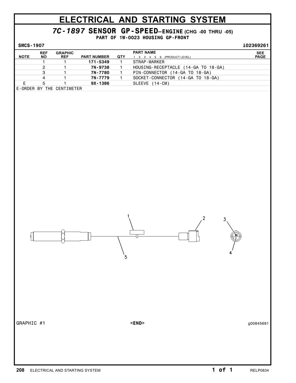 171-5349 - STRAP-MARKER