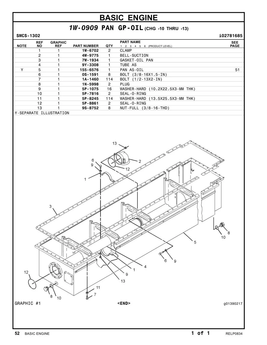 9S-8752 - NUT-FULL (3/8-16-THD)