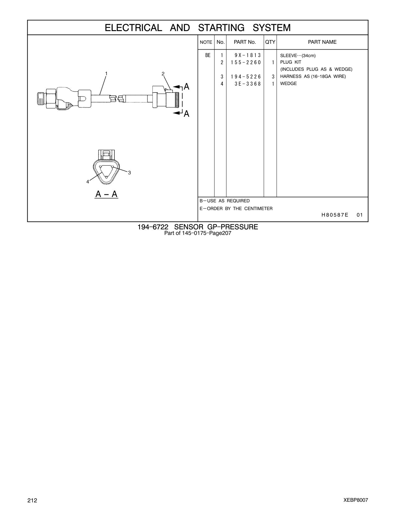 194-5226 - WIRE AS (16-GA)