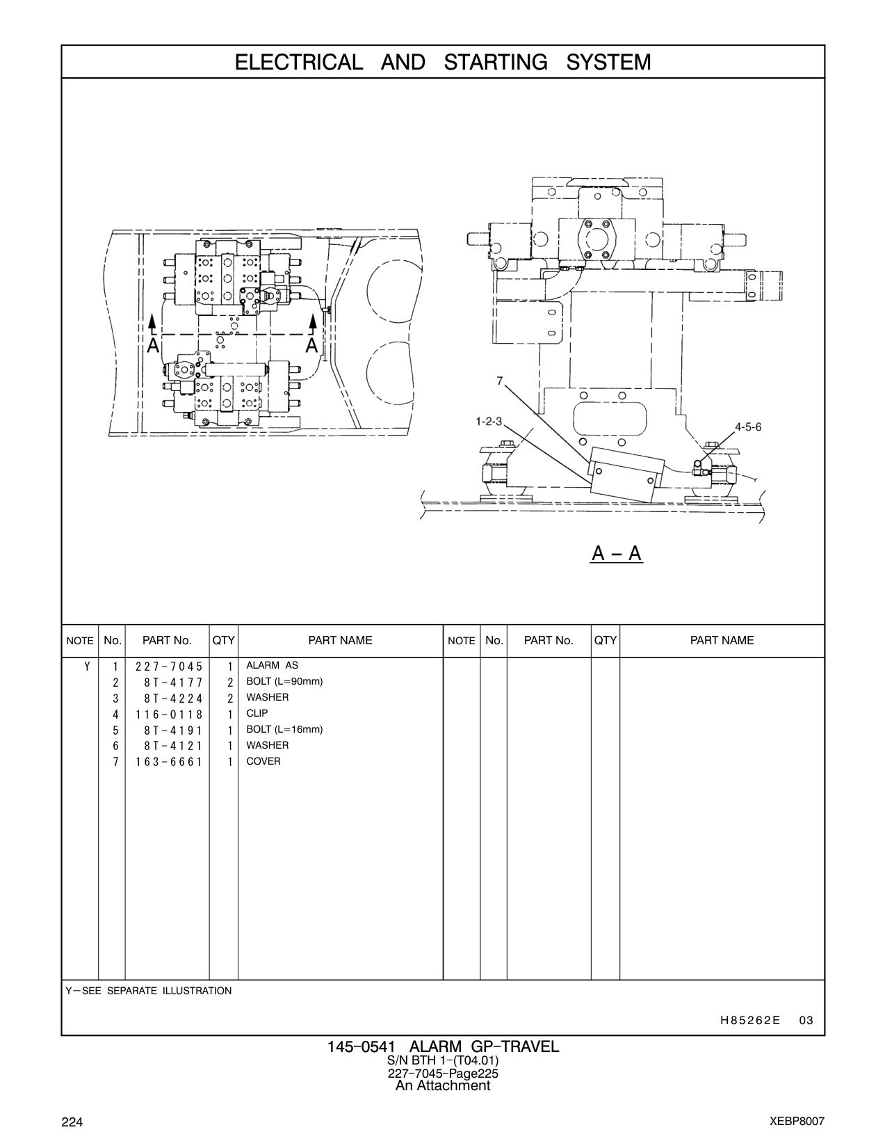 227-7045 - ALARM AS