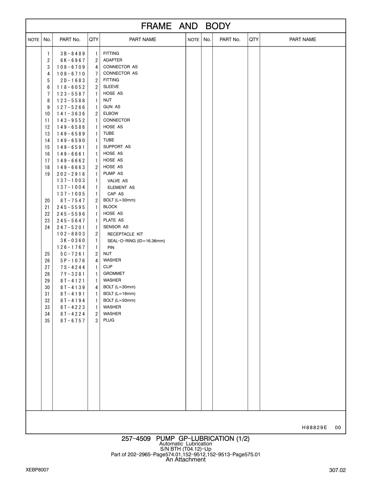 245-5647 PLATE AS CAT parts manual diagram