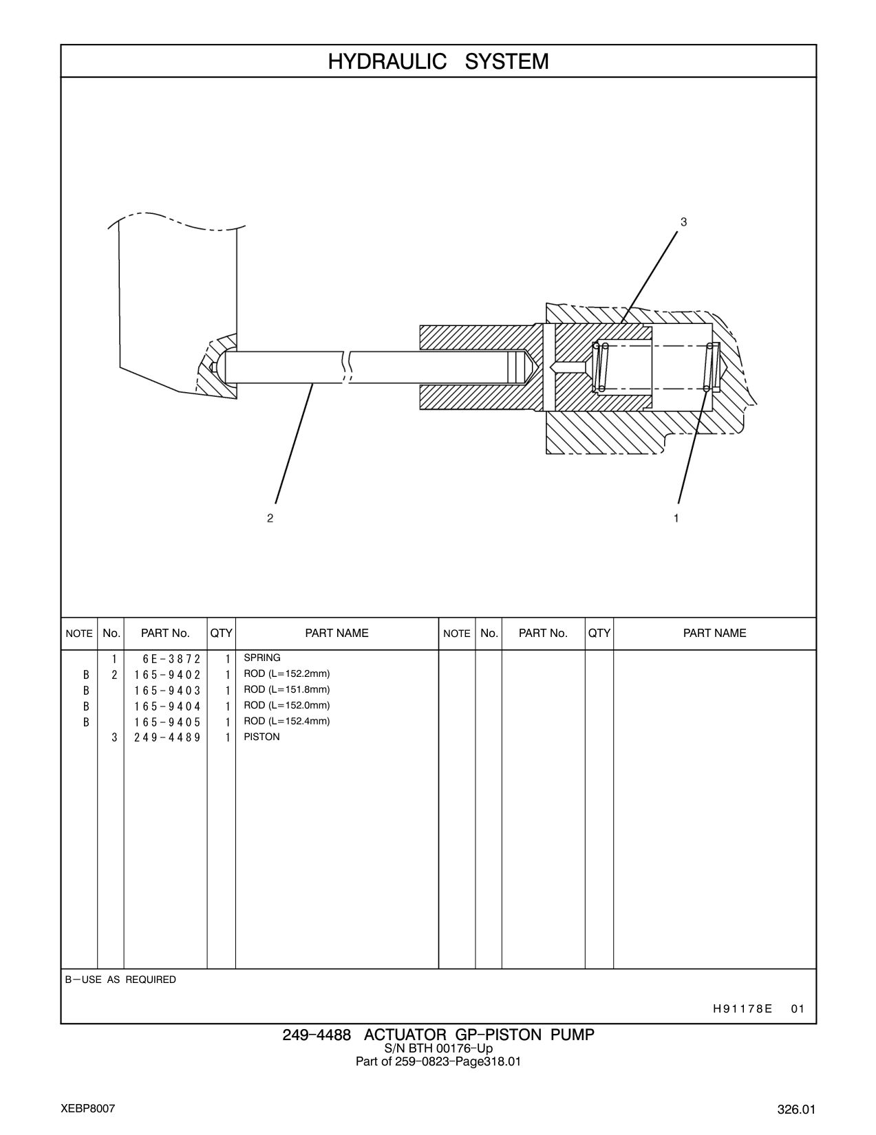 249-4489 - PISTON