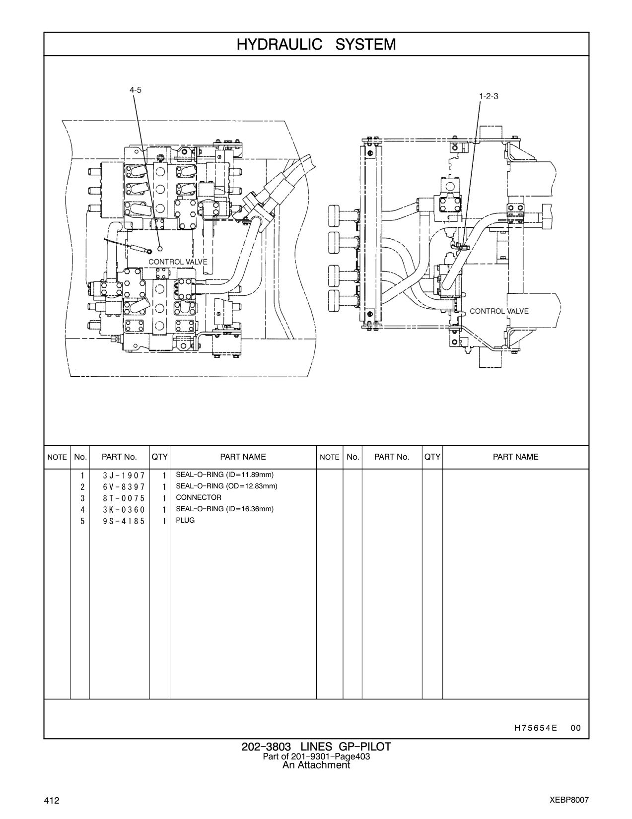 8T-0075 - CONNECTOR