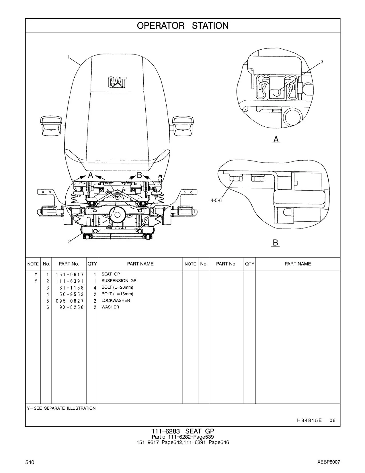 8T-1158 - BOLT (L=20mm)